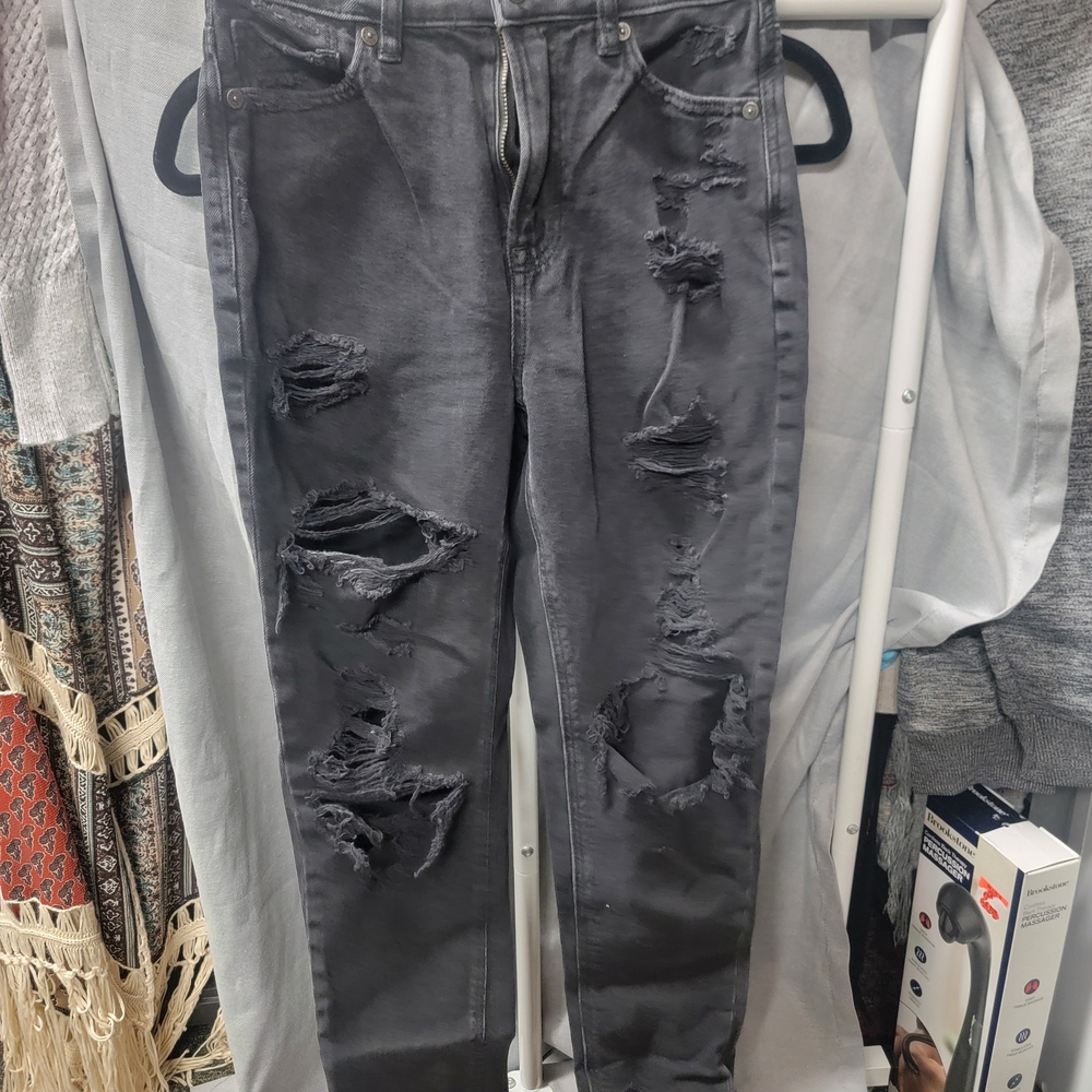 American Eagle Size 00 Regular Black Jeans